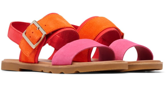 Sorel Ella III Slingback Sandals - Women's, 617, 8, 2069721-617-8