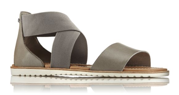 Sorel Ella Leather Sandal, Women's, Kettle, 6.5 US, 1787571005-6.5