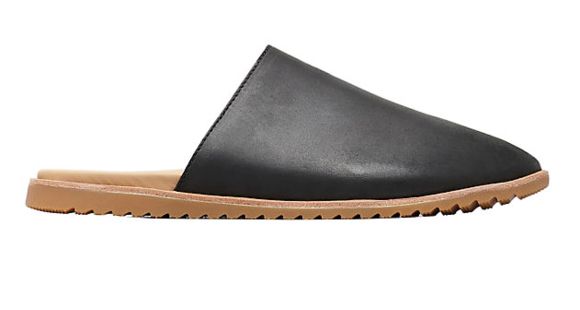 Sorel Ella Mule Strap Sandal - Women's, Black, 7, 1855461010-7