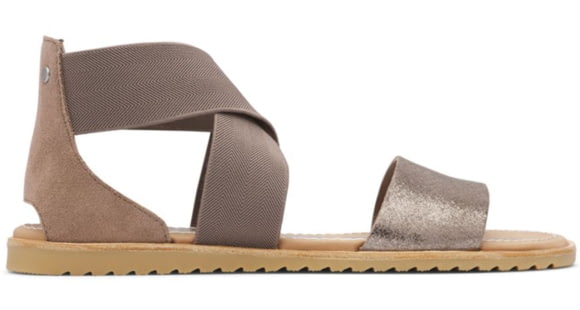 Sorel Ella Sandal Casual Sandals - Women's, Ash Brown, 9.5 US, 1897221-240-9.5