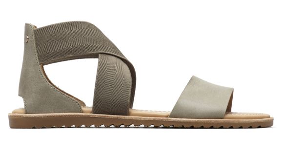 Sorel Ella Sandal Casual Sandals - Women's, Sage, 9, 1843811365-9