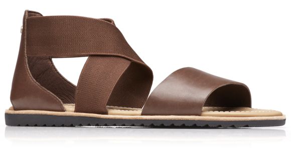 Sorel Ella Sandal Casual Sandals - Womens, Tobacco, 5.5, 1787541256-5.5