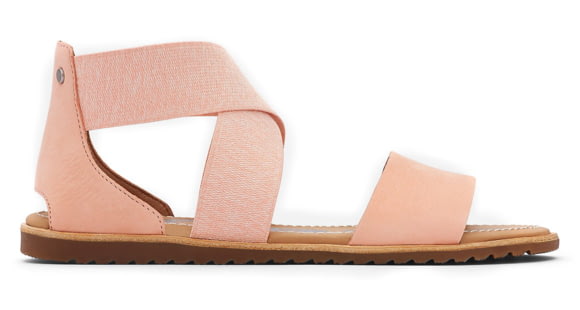 Sorel Ella Sandal Casual Sandals - Women's, Tonic Melon, 9.5 US, 1897201-875-9.5