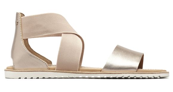 Sorel Ella Sandal Casual Sandals - Women's, Warm Gold, 11, 1843801204-11