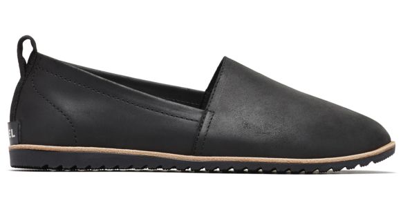 Sorel Ella Slip On Casual Boot - Women's, Black, 6, 1841371010-6