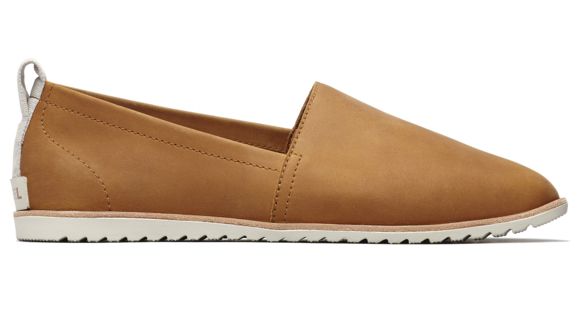 Sorel Ella Slip-On Shoes - Women's, Camel Brown, 5, 1841371224-5