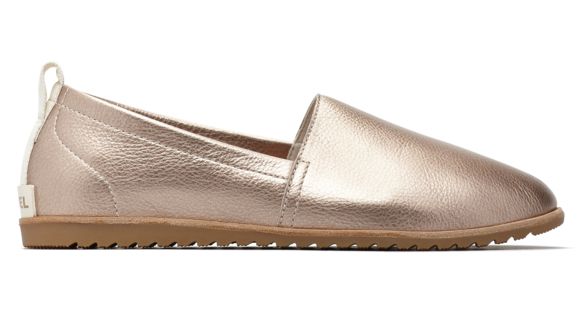 Sorel Ella Slip On Casual Boot - Women's, Warm Gold, 5, 1857881205-5