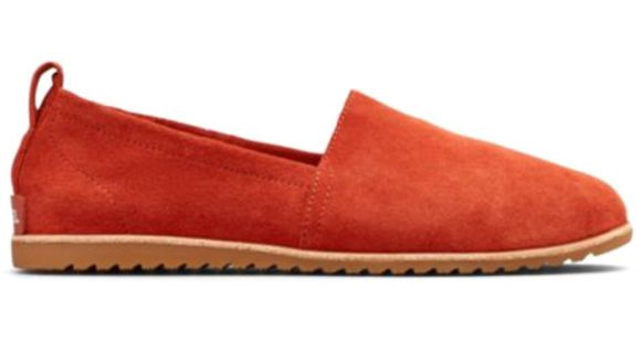 Sorel Ella Slip-On Shoes - Women's, Carnelian Red, 9.5, 1869801835-9.5
