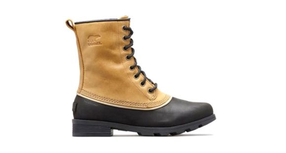 Sorel Emelie 1964 Boot - Women's, Elk, Black, 5.5, 1749791286-5.5