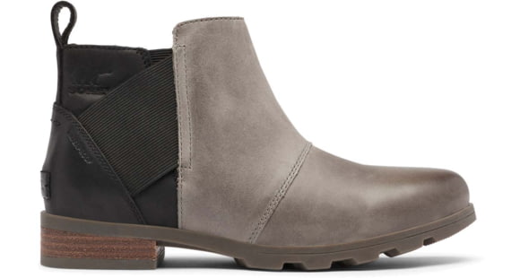 Sorel Emelie Chelsea Bootie - Womens, Quarry, 7 US, 1920881052-7