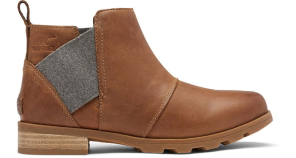 Sorel Emelie Chelsea Bootie - Womens, Velvet Tan, 10.5 US, 1915611242-10.5