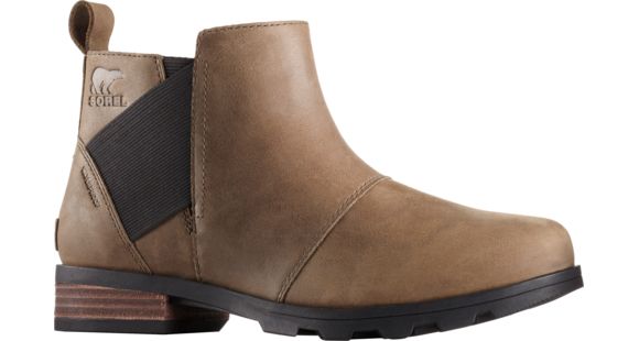 Sorel Emelie Chelsea Ankle Boots - Women's, Major, Black, 8, 1749291245-8