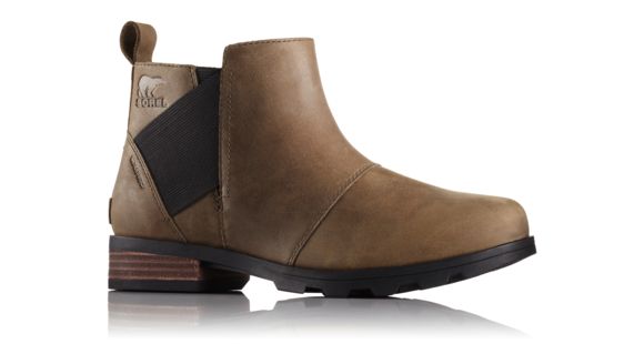 Sorel Emelie Chelsea Ankle Boots - Women's, Major, Black, 12, 1749291245-12