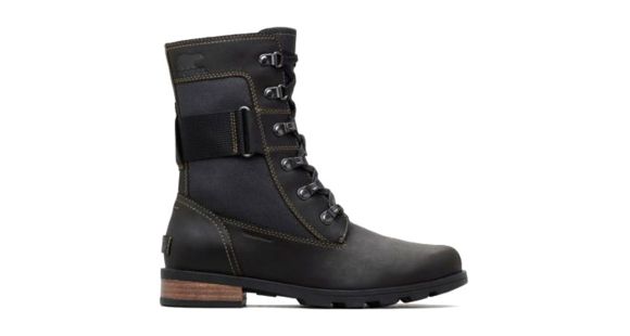 Sorel Emelie Conquest Boot - Women's, Black, 11, 1809021010-11