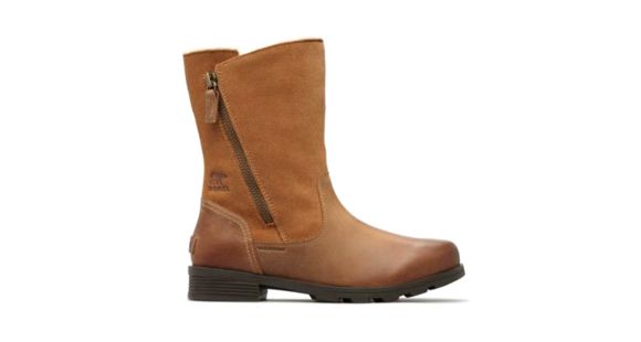 Sorel Emelie Foldover Boots - Women's, Camel Brown, 9, 1809031224-9
