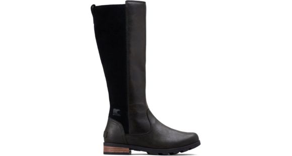Sorel Emelie Tall Boot - Womens, Black, 7.5 US, 1869841010-7.5