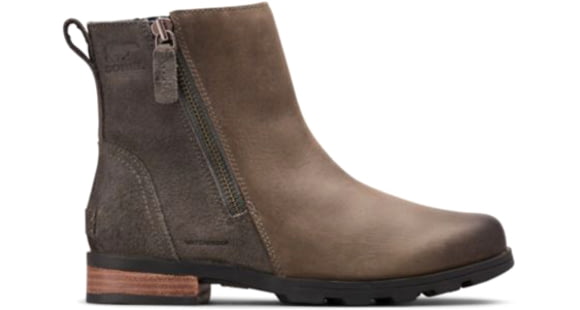 Sorel Emelie Zip Bootsie - Women's, Quarry, 8, 1869821052-8