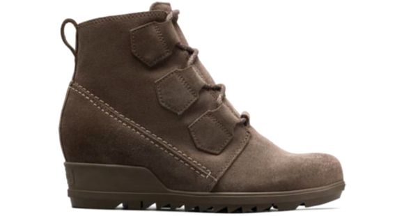 Sorel Evie Lace-Up Boots - Women's, Suede Major, 10.5, 1870421245-10.5