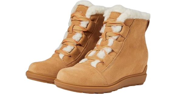 Sorel Evie LI Cozy Boots - Women's, Tawny Buff/Gum, 9.5US, 2058641253-9.5