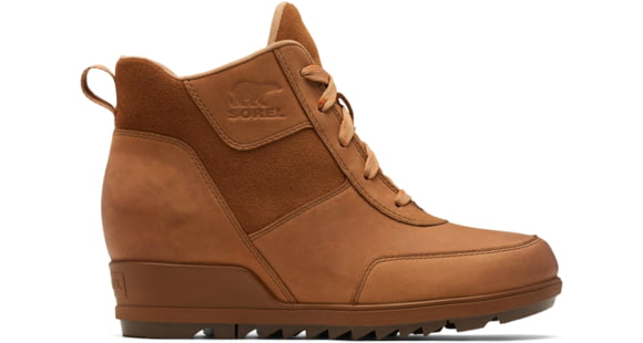 Sorel Evie Sport Lace Bootie - Womens, Velvet Tan, Umber, 9.5, 2028261-242-9.5