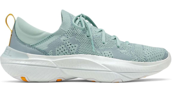 Sorel Explorer Blits Stride Lace Sneakers - Women's, Crushed Blue/Cinder Grey, 8.5 US, 2007741-462-8.5