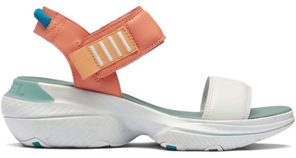 Sorel Explorer Blitz Stride Sandals - Women's, Paradiso Peach/Sea Salt, 8.5 US, 1988511-891-8.5