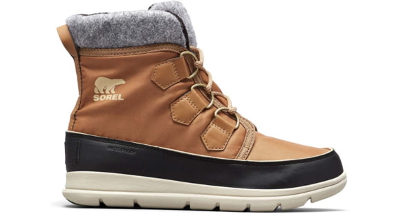 Sorel Explorer Carnival Boot - Womens, Elk, 9.5 US, 1876501286-9.5