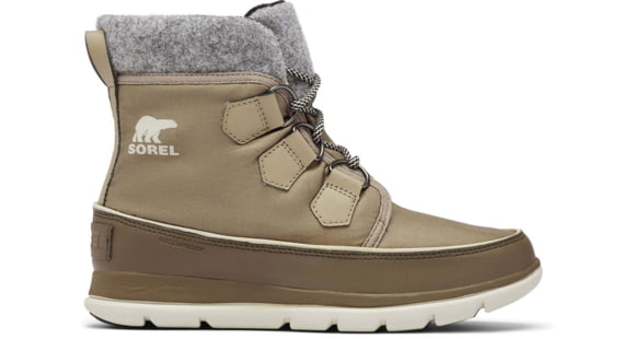 Sorel Explorer Carnival Boot - Womens, Khaki II, 9.5 US, 1876501297-9.5