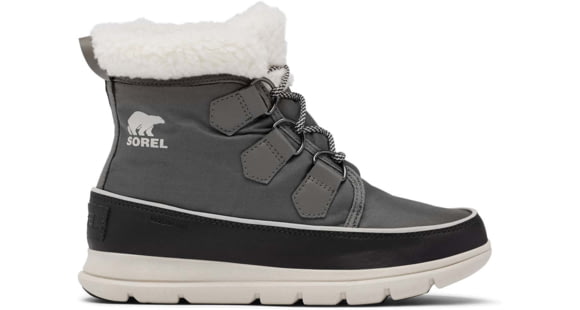 Sorel Explorer Carnival Boot - Womens, Quarry, 6 US, 1808051052-6