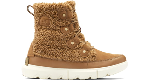 Sorel Explorer II Joan Cozy Boot - Womens, Delta, Fawn, 8.5, 1959361-257-8.5