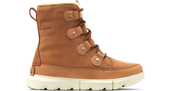 Sorel Explorer II Joan Faux Fur Waterproof Boots - Womens, Velvet Tan, Fawn, 8, 1959371-242-8