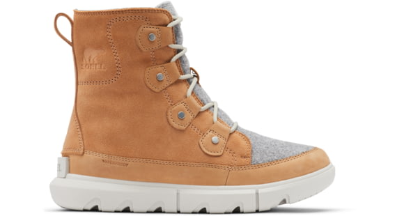 Sorel Explorer II Joan Felt WP Boot - Womens, Tawny Buff, Moonstone, 9, 1977491-253-9