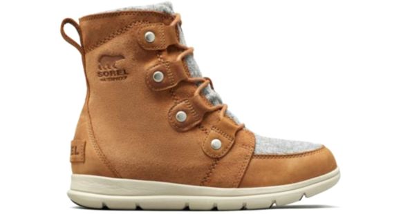 Sorel Explorer Joan Winter Boot - Womens, Camel Brown, 6.5 US, 1876491224-6.5