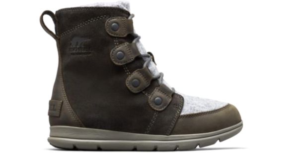 Sorel Explorer Joan Boots - Women's, Felt Coal, 9, 1876491048-9