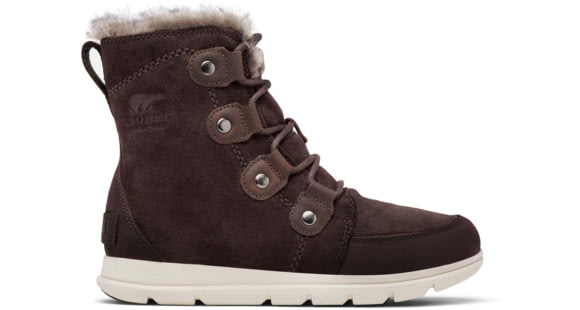 Sorel Explorer Joan Winter Boot - Women's, Blackened Brown, 12 US, 1808061205-12