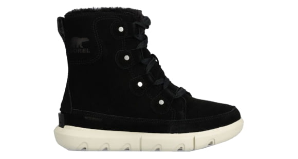 Sorel Explorer Next Joan Cozy Boots - Women's, Black/Moonstone, 9US, 2058881010-9