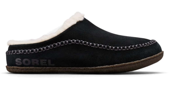 Sorel Falcon Ridge II Slipper - Mens, Black/Dark Stone, 10 US, 1869741010-10