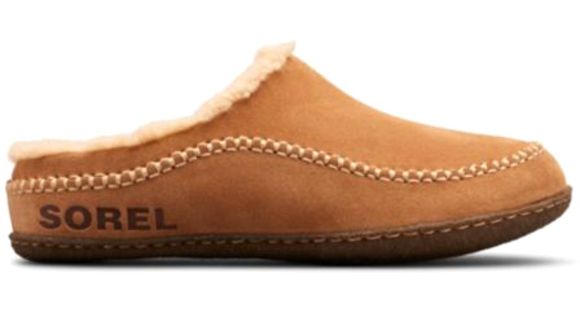 Sorel Falcon Ridge II Slipper - Mens, Camel Brown/Curry, 14 US, 1869741224-14