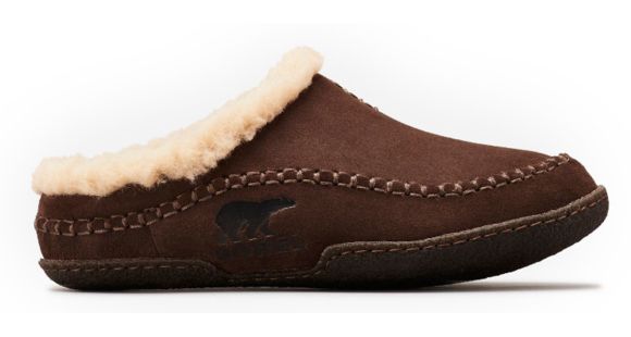 Sorel Falcon Ridge Slipper - Men's, Bark, 8, 1244371287-8