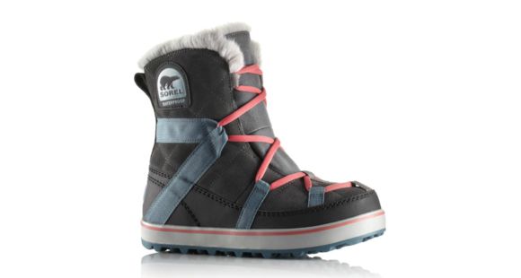 Sorel Glacy Explorer Shortie Winter Boot - Women's-Grill-Medium-6 US