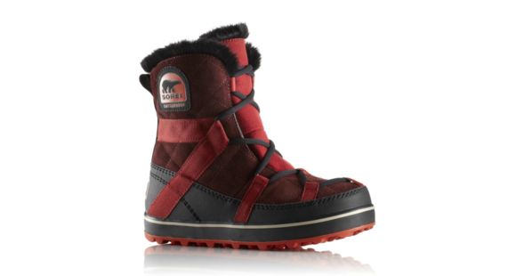 Sorel Glacy Explorer Shortie Winter Boot - Women's-Madder Brown-Medium-7 US