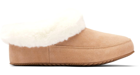 Sorel Go - Coffee Run Slipper - Women's, Tawny Buff, Natural, 10, 1915801-253-10