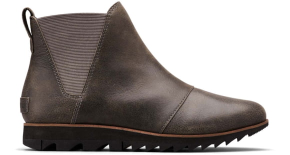 Sorel Harlow Chelsea Bootie - Womens, Quarry, 6.5 US, 1876381052-6.5