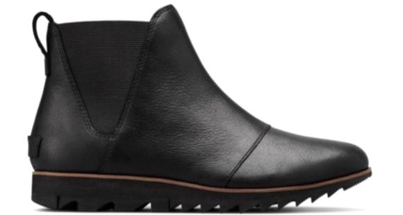 Sorel Harlow Chelsea Bootie - Womens, Black, 5 US, 1876381010-5