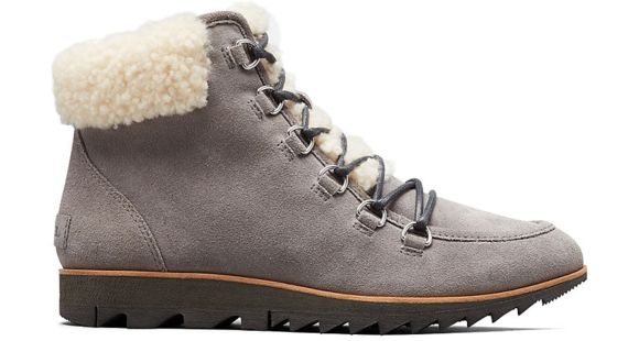Sorel Harlow Lace Cozy - Women's, Light Grey, 11, 1876411060-11