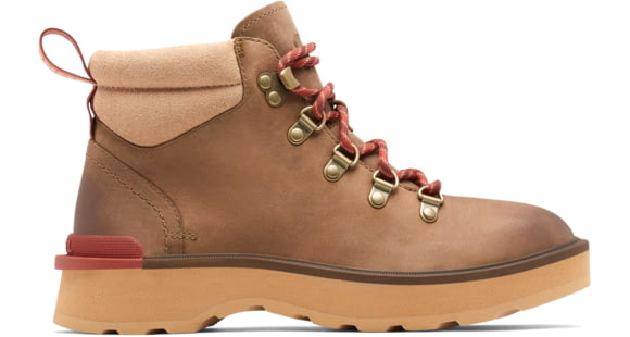 Sorel Hi-Line Hiker Boot - Womens, Umber, Tawny Buff, 8, 2009121-261-8