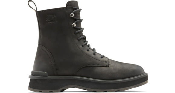 Sorel Hi-Line Lace Boot - Mens, Black, Jet, 13, 2009511-010-13