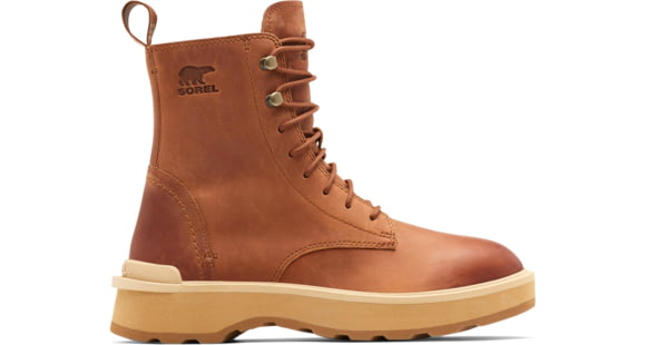 Sorel Hi-Line Lace Boot - Womens, Scorch, Tawny Buff, 7.5, 2009111-265-7.5