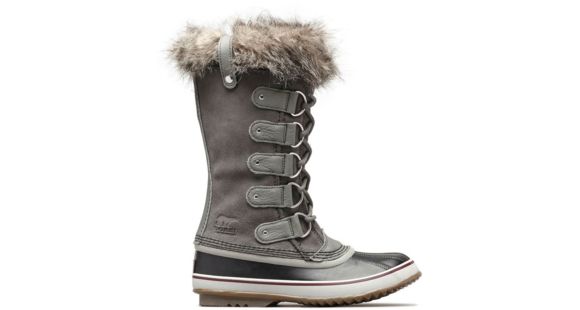 Sorel Joan Of Arctic Rain Boot - Women's, Quarry, Black, 6, 1708791052-6