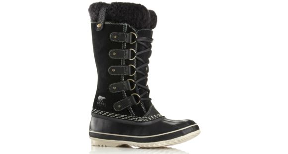 Sorel Joan of Arctic Shearling Winter Boot - Women's-Black-Medium-7
